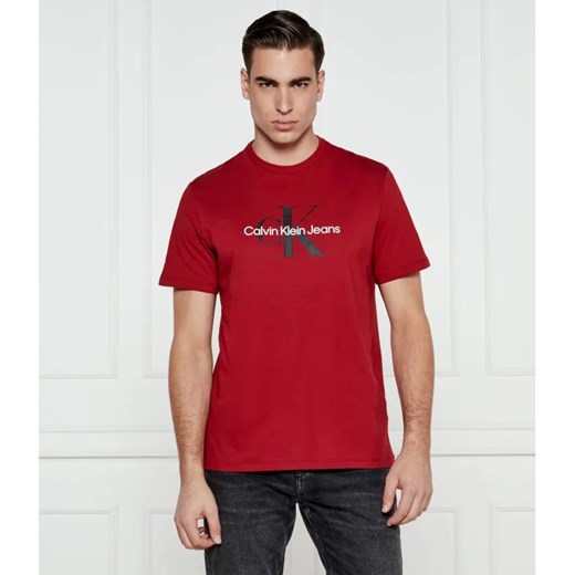 Calvin Klein Jeans T-shirt | Regular Fit ze sklepu Gomez Fashion Store w kategorii T-shirty męskie - zdjęcie 184334929
