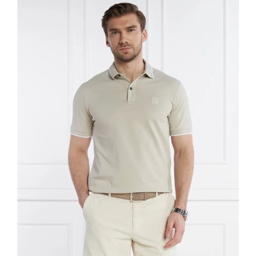 BOSS ORANGE Polo Passertip | Slim Fit | pique ze sklepu Gomez Fashion Store w kategorii T-shirty męskie - zdjęcie 184334947