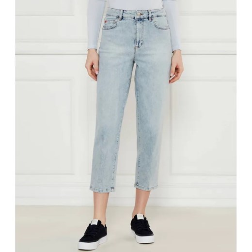 MAX&Co. Jeansy LISBONA | Regular Fit | high waist ze sklepu Gomez Fashion Store w kategorii Jeansy damskie - zdjęcie 184334959
