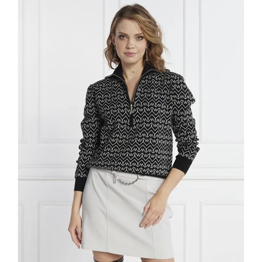 Patrizia Pepe Sweter | Regular Fit ze sklepu Gomez Fashion Store w kategorii Swetry damskie - zdjęcie 184334967