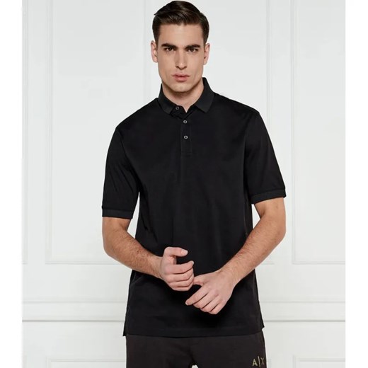 Armani Exchange Polo | Regular Fit ze sklepu Gomez Fashion Store w kategorii T-shirty męskie - zdjęcie 184334975