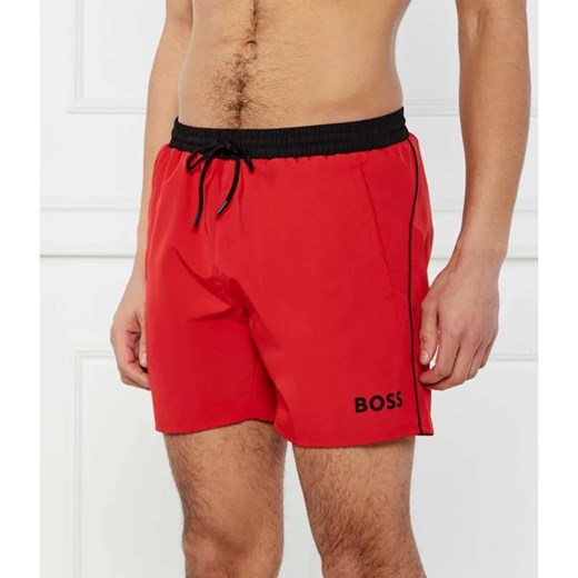 BOSS BLACK Szorty kąpielowe Starfish | Regular Fit ze sklepu Gomez Fashion Store w kategorii Kąpielówki - zdjęcie 184334976