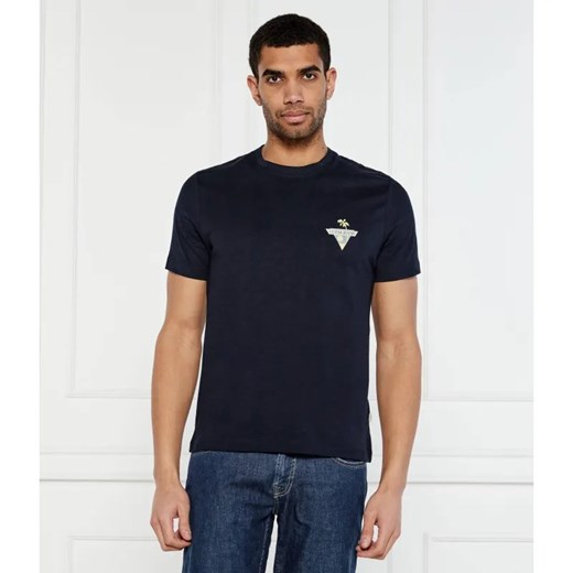 Guess Jeans T-shirt | Regular Fit ze sklepu Gomez Fashion Store w kategorii T-shirty męskie - zdjęcie 184334977