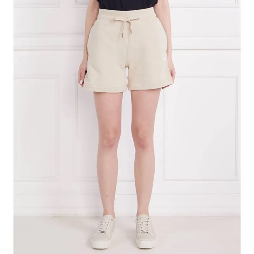 Tommy Hilfiger Szorty 1985 MINI CORP LOGO TERRY SHORTS | Regular Fit ze sklepu Gomez Fashion Store w kategorii Szorty - zdjęcie 184334988