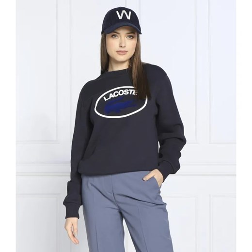 Lacoste Bluza | Regular Fit ze sklepu Gomez Fashion Store w kategorii Bluzy damskie - zdjęcie 184334996