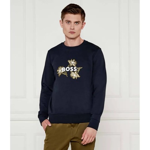BOSS BLACK Bluza C-Soleri 120 | Regular Fit ze sklepu Gomez Fashion Store w kategorii Bluzy męskie - zdjęcie 184335005