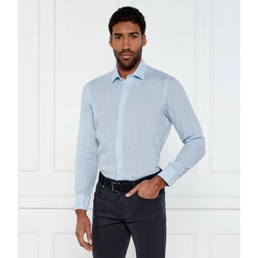 Sand Copenhagen Lniana koszula | Regular Fit Sand Copenhagen 42 Gomez Fashion Store promocyjna cena
