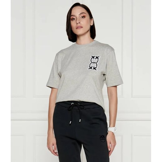 Pinko T-shirt TUNISIA | Loose fit ze sklepu Gomez Fashion Store w kategorii Bluzki damskie - zdjęcie 184335026