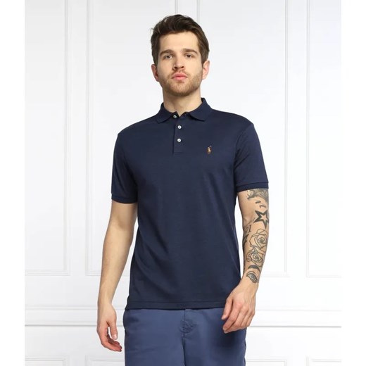 POLO RALPH LAUREN Polo | Custom slim fit ze sklepu Gomez Fashion Store w kategorii T-shirty męskie - zdjęcie 184335027