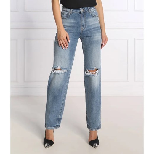 Pinko Jeansy BARBRA | Boyfriend fit ze sklepu Gomez Fashion Store w kategorii Jeansy damskie - zdjęcie 184335028