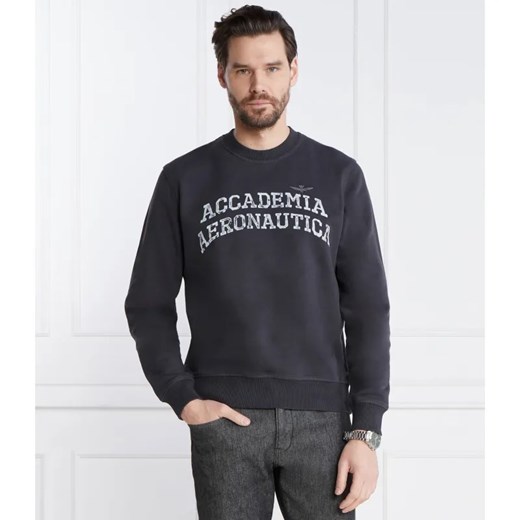 Aeronautica Militare Bluza | Regular Fit ze sklepu Gomez Fashion Store w kategorii Bluzy męskie - zdjęcie 184335036