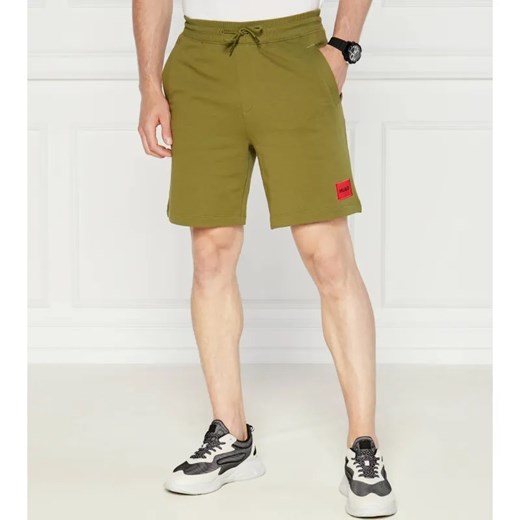 HUGO Szorty Diz222 | Regular Fit ze sklepu Gomez Fashion Store w kategorii Spodenki męskie - zdjęcie 184335068