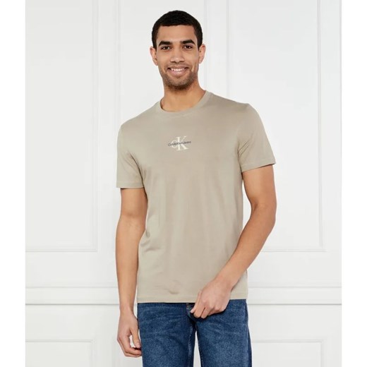 Calvin Klein Jeans T-shirt | Regular Fit ze sklepu Gomez Fashion Store w kategorii T-shirty męskie - zdjęcie 184335076