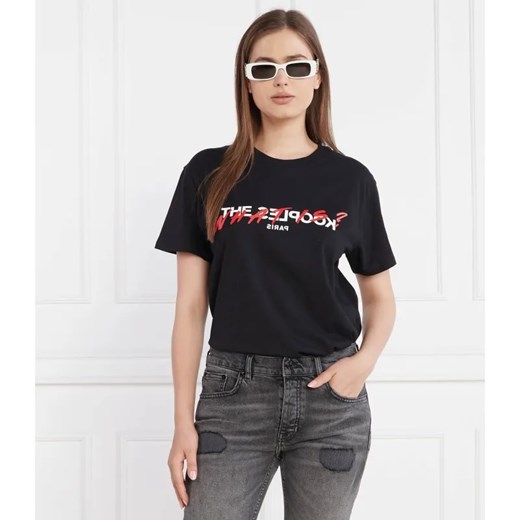 The Kooples T-shirt | Regular Fit ze sklepu Gomez Fashion Store w kategorii Bluzki damskie - zdjęcie 184335087