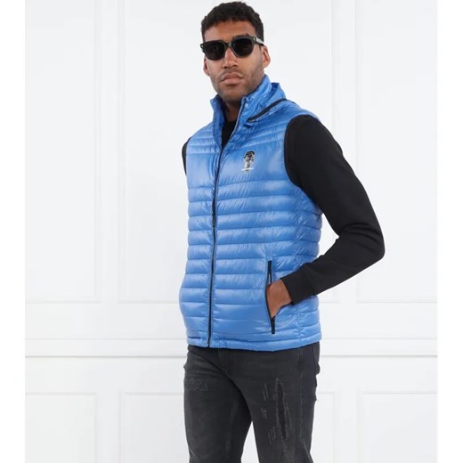 Karl Lagerfeld Bezrękawnik | Regular Fit ze sklepu Gomez Fashion Store w kategorii Kamizelki męskie - zdjęcie 184335088