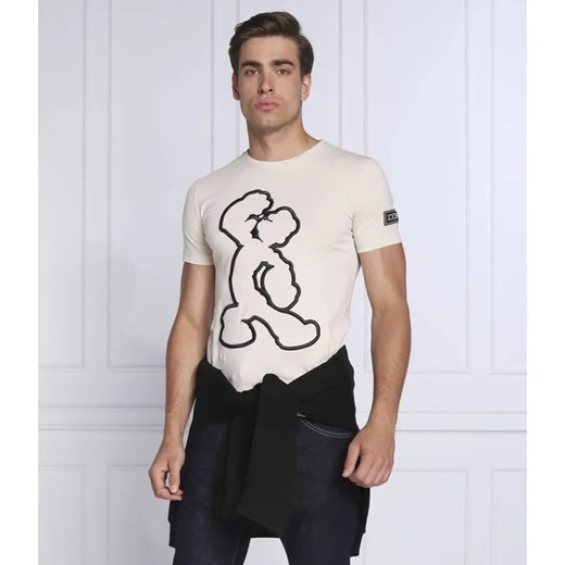 Iceberg T-shirt | Regular Fit ze sklepu Gomez Fashion Store w kategorii T-shirty męskie - zdjęcie 184335089