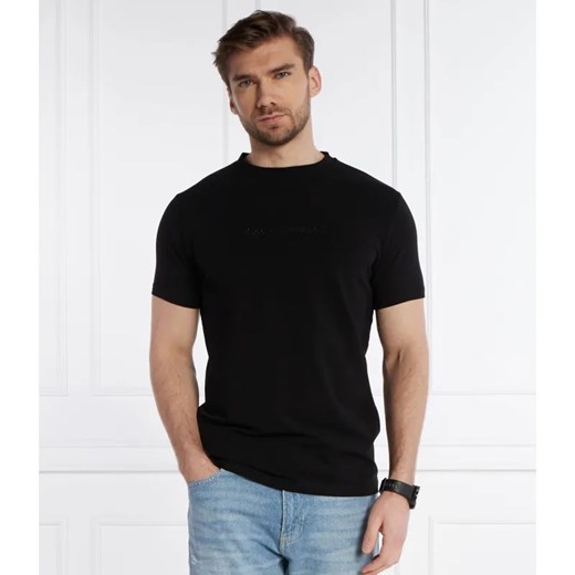 Karl Lagerfeld T-shirt | Slim Fit ze sklepu Gomez Fashion Store w kategorii T-shirty męskie - zdjęcie 184335109