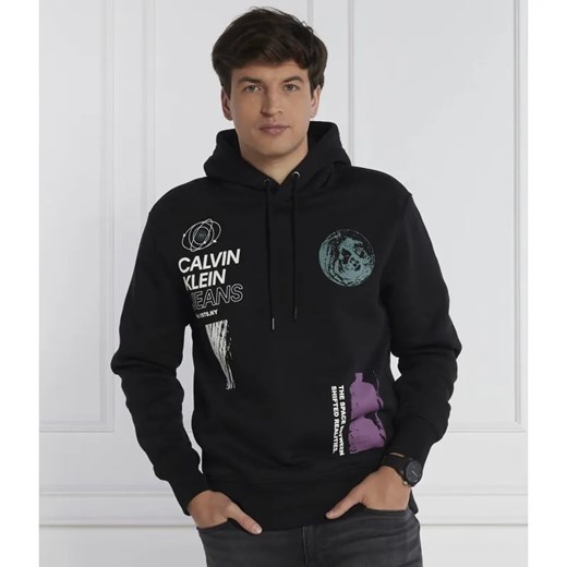 Calvin Klein Jeans Bluza | Regular Fit ze sklepu Gomez Fashion Store w kategorii Bluzy męskie - zdjęcie 184335117