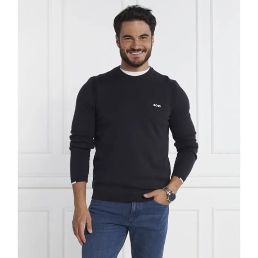 BOSS GREEN Sweter Ever-X | Regular Fit ze sklepu Gomez Fashion Store w kategorii Swetry męskie - zdjęcie 184335125