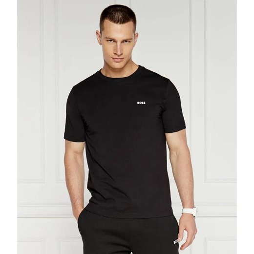 BOSS GREEN T-shirt | Regular Fit | stretch ze sklepu Gomez Fashion Store w kategorii T-shirty męskie - zdjęcie 184335129