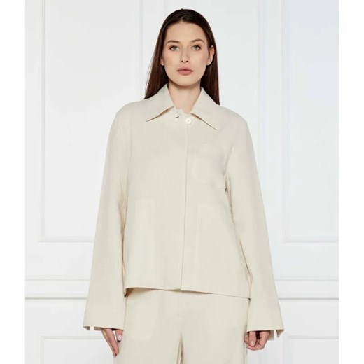 Marc O' Polo Lniana koszula | Oversize fit ze sklepu Gomez Fashion Store w kategorii Koszule damskie - zdjęcie 184335157