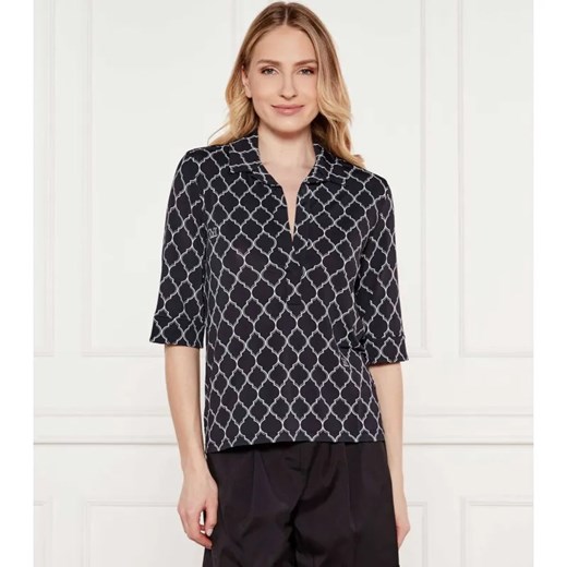 Max Mara Leisure Koszula PRUGNA | Relaxed fit ze sklepu Gomez Fashion Store w kategorii Koszule damskie - zdjęcie 184335166