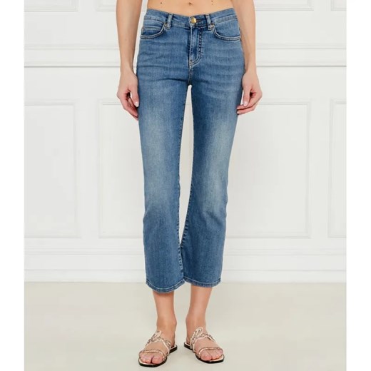 Pinko Jeansy BRENDA | flare fit ze sklepu Gomez Fashion Store w kategorii Jeansy damskie - zdjęcie 184335167