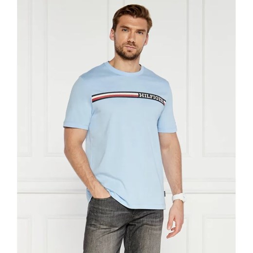 Tommy Hilfiger T-shirt | Regular Fit ze sklepu Gomez Fashion Store w kategorii T-shirty męskie - zdjęcie 184335169