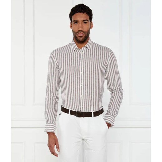 Sand Copenhagen Lniana koszula State Soft | Regular Fit ze sklepu Gomez Fashion Store w kategorii Koszule męskie - zdjęcie 184335185