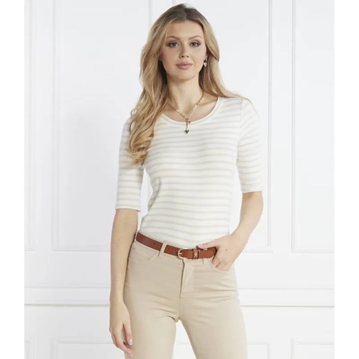 Marc Cain Bluzka | Regular Fit ze sklepu Gomez Fashion Store w kategorii Bluzki damskie - zdjęcie 184335205