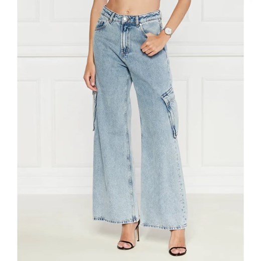 HUGO Jeansy | flare fit ze sklepu Gomez Fashion Store w kategorii Jeansy damskie - zdjęcie 184335206