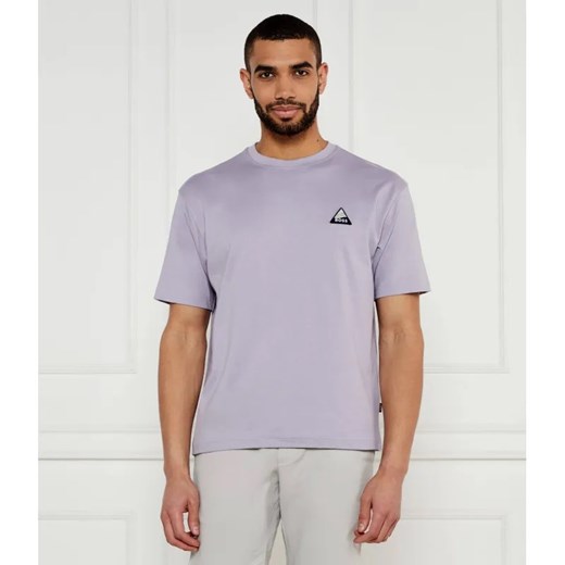 BOSS ORANGE T-shirt Te_fishpatch | Loose fit ze sklepu Gomez Fashion Store w kategorii T-shirty męskie - zdjęcie 184335207