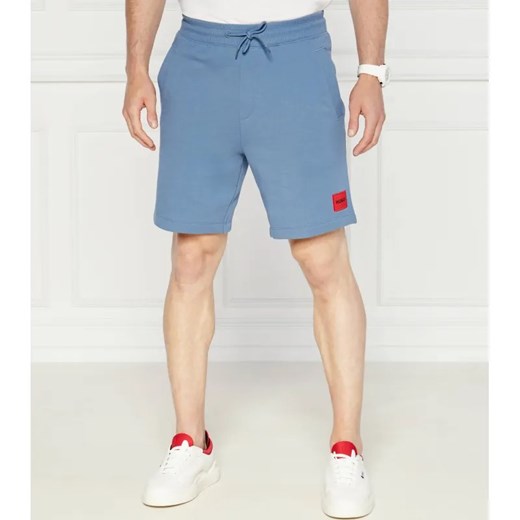HUGO Szorty Diz222 | Regular Fit ze sklepu Gomez Fashion Store w kategorii Spodenki męskie - zdjęcie 184335208