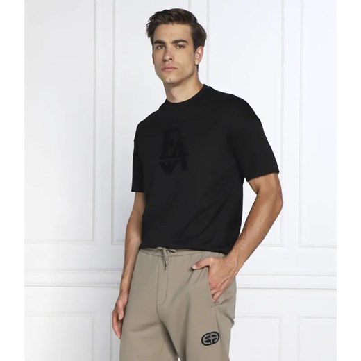 Emporio Armani T-shirt | Regular Fit ze sklepu Gomez Fashion Store w kategorii T-shirty męskie - zdjęcie 184335226