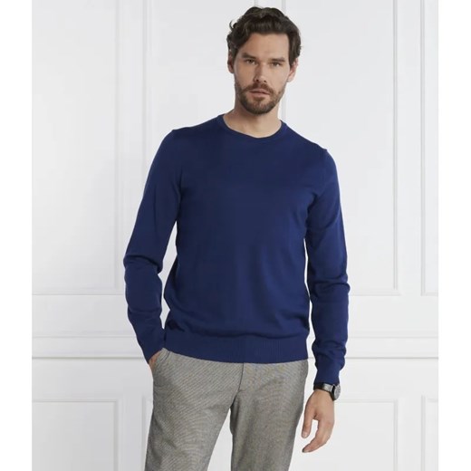 Joop! Wełniany sweter Denny | Regular Fit ze sklepu Gomez Fashion Store w kategorii Swetry męskie - zdjęcie 184335227
