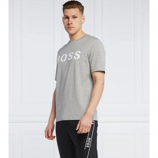 BOSS ORANGE T-shirt Tetry | Regular Fit ze sklepu Gomez Fashion Store w kategorii T-shirty męskie - zdjęcie 184335228