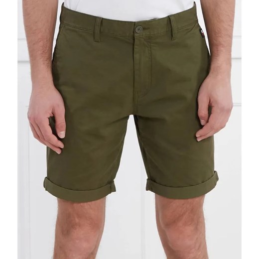 Tommy Jeans Szorty SCANTON | Regular Fit ze sklepu Gomez Fashion Store w kategorii Spodenki męskie - zdjęcie 184335229
