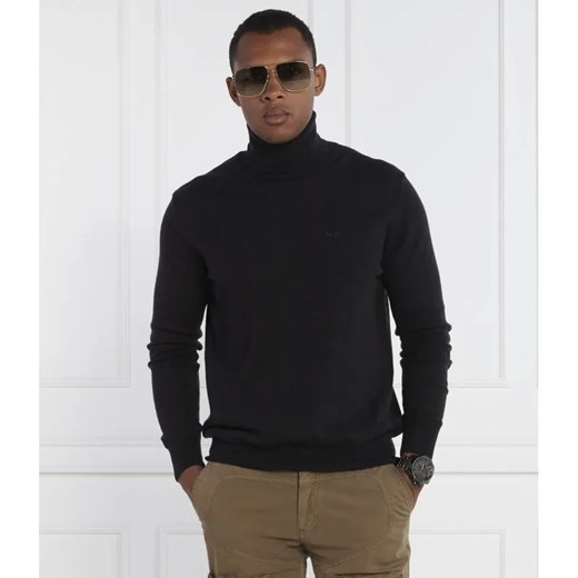 La Martina Golf | Regular Fit | z dodatkiem wełny ze sklepu Gomez Fashion Store w kategorii Swetry męskie - zdjęcie 184335249