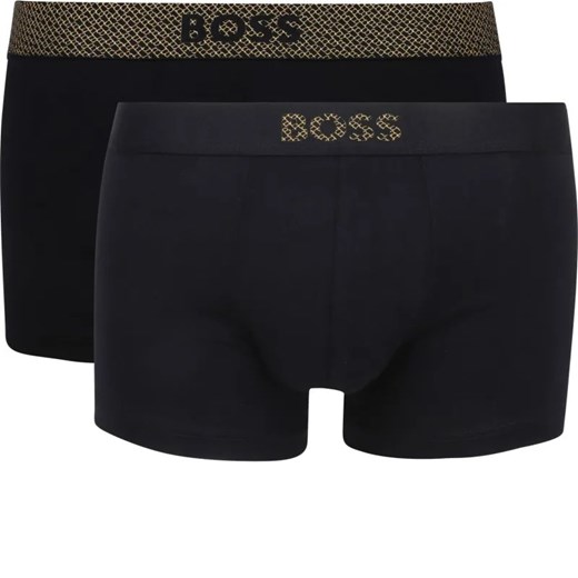 BOSS BLACK Bokserki 2-pack Gift Mono ze sklepu Gomez Fashion Store w kategorii Majtki męskie - zdjęcie 184335268