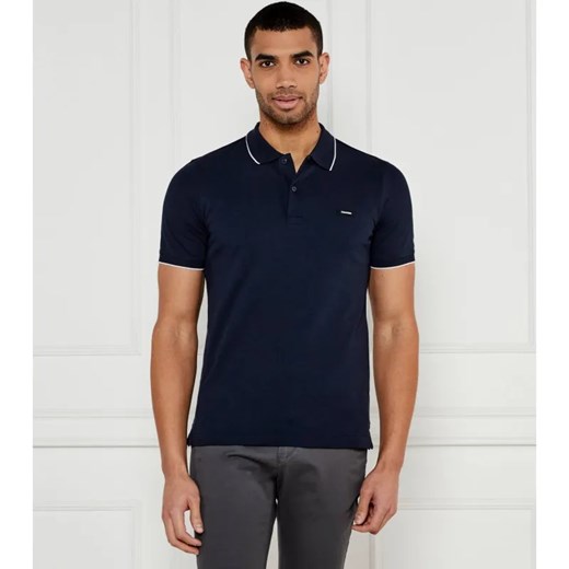 Calvin Klein Polo | Slim Fit | stretch pique ze sklepu Gomez Fashion Store w kategorii T-shirty męskie - zdjęcie 184335275