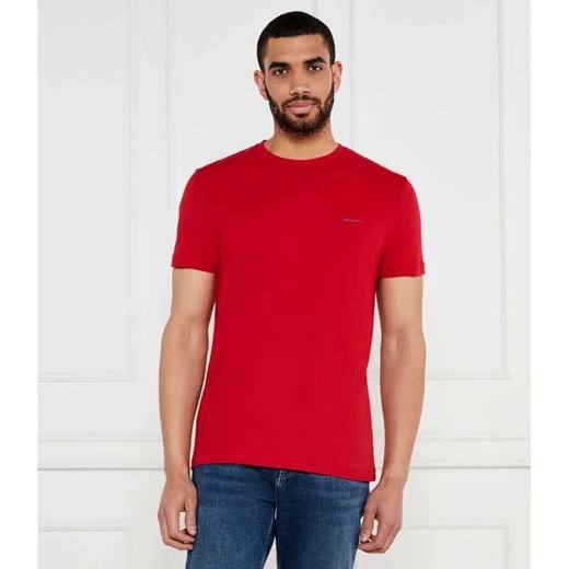Gant T-shirt | Slim Fit ze sklepu Gomez Fashion Store w kategorii T-shirty męskie - zdjęcie 184335276