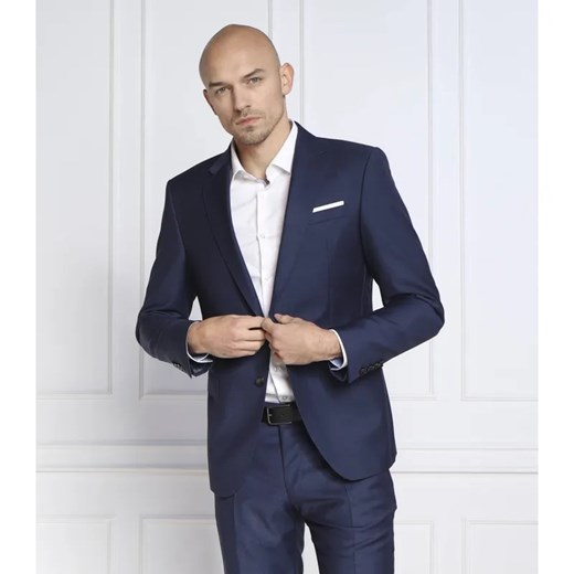 Joop! Wełniana marynarka Herby | Slim Fit Joop! 50 wyprzedaż Gomez Fashion Store