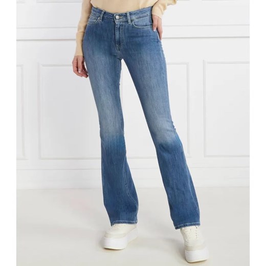 DONDUP - made in Italy Jeansy NEWLOLA | Skinny fit ze sklepu Gomez Fashion Store w kategorii Jeansy damskie - zdjęcie 184335297