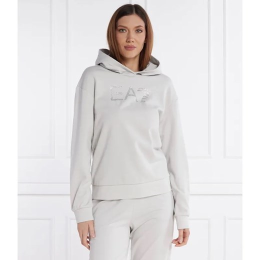 EA7 Bluza | Regular Fit ze sklepu Gomez Fashion Store w kategorii Bluzy damskie - zdjęcie 184335315