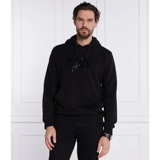 Karl Lagerfeld Bluza | Regular Fit ze sklepu Gomez Fashion Store w kategorii Bluzy męskie - zdjęcie 184335316
