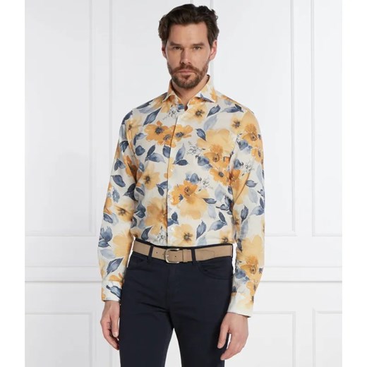 Joop! Lniana koszula 17 JSH-146Pai-W 10017663 | Slim Fit ze sklepu Gomez Fashion Store w kategorii Koszule męskie - zdjęcie 184335317