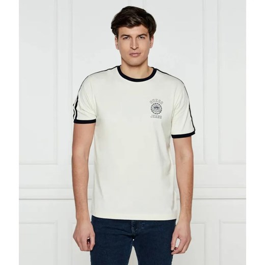 Guess Jeans T-shirt | Regular Fit ze sklepu Gomez Fashion Store w kategorii T-shirty męskie - zdjęcie 184335328