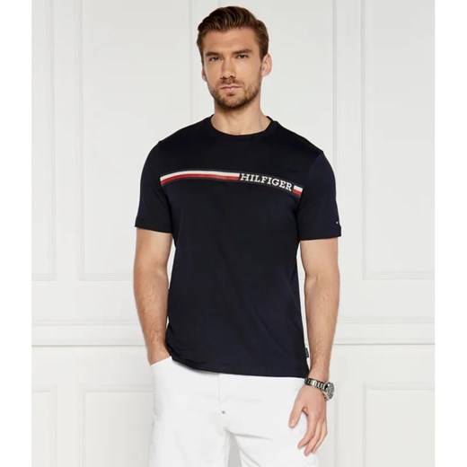 Tommy Hilfiger T-shirt | Regular Fit ze sklepu Gomez Fashion Store w kategorii T-shirty męskie - zdjęcie 184335336