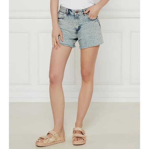 GUESS Jeansowe szorty | Relaxed fit ze sklepu Gomez Fashion Store w kategorii Szorty - zdjęcie 184335366