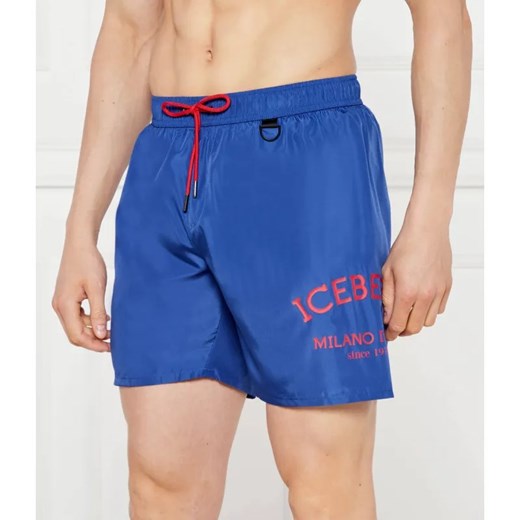 Iceberg Szorty kąpielowe | Regular Fit ze sklepu Gomez Fashion Store w kategorii Kąpielówki - zdjęcie 184335369